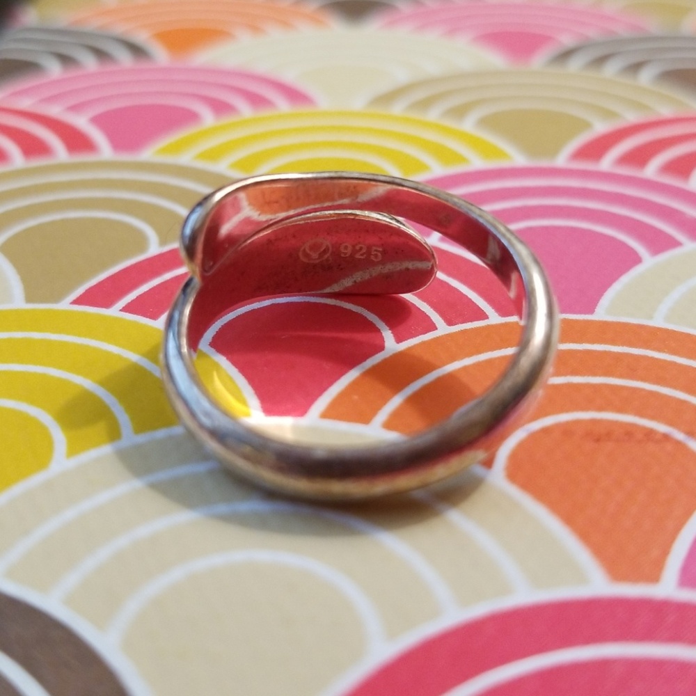 Sterling silver ring